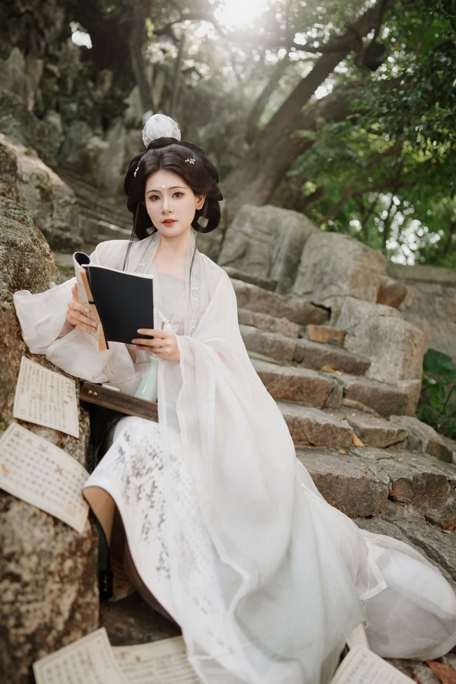 猪猪 – 《宋制古风人像拍摄》[19P]