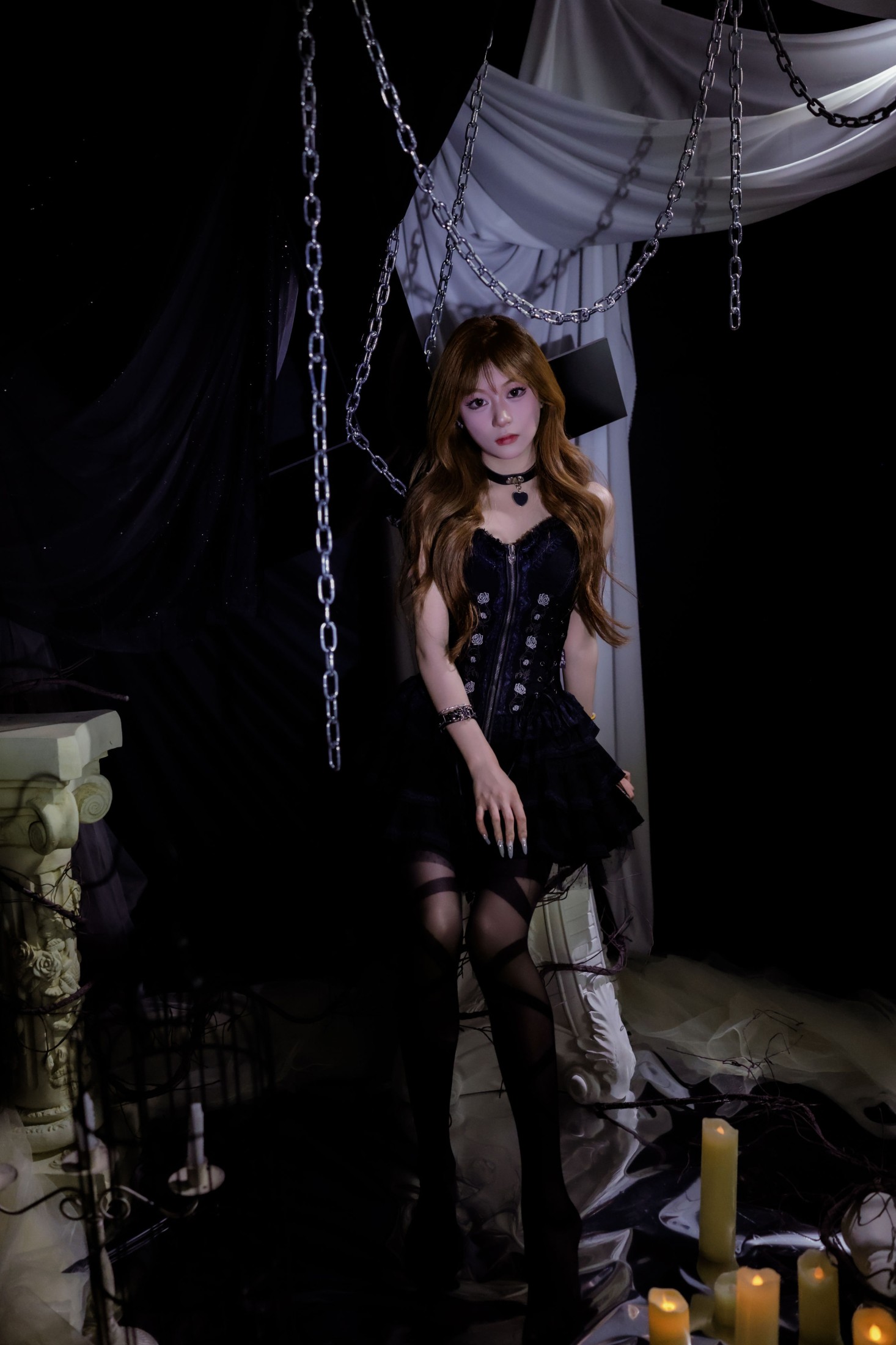 欢欢 – 《暗黑萝莉》[22P]