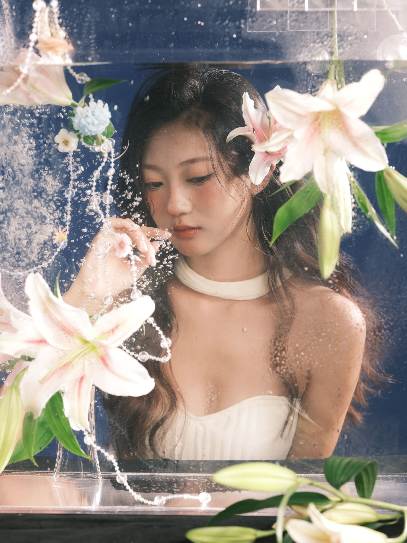 鲨鱼牙 – 《水中花梦》[15P]