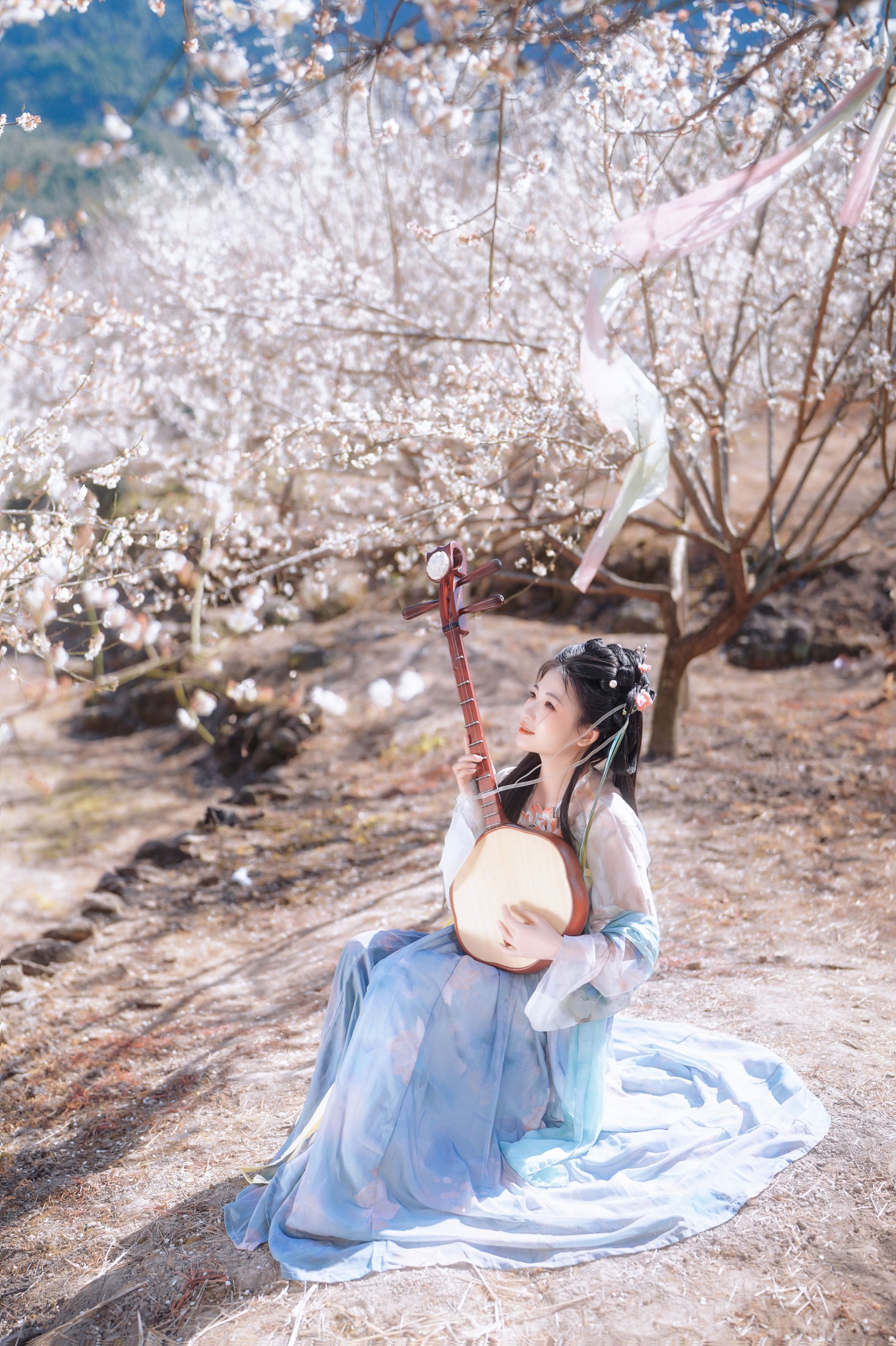 吧啦吧啦 – 《梅花古风人像拍摄》[14P]