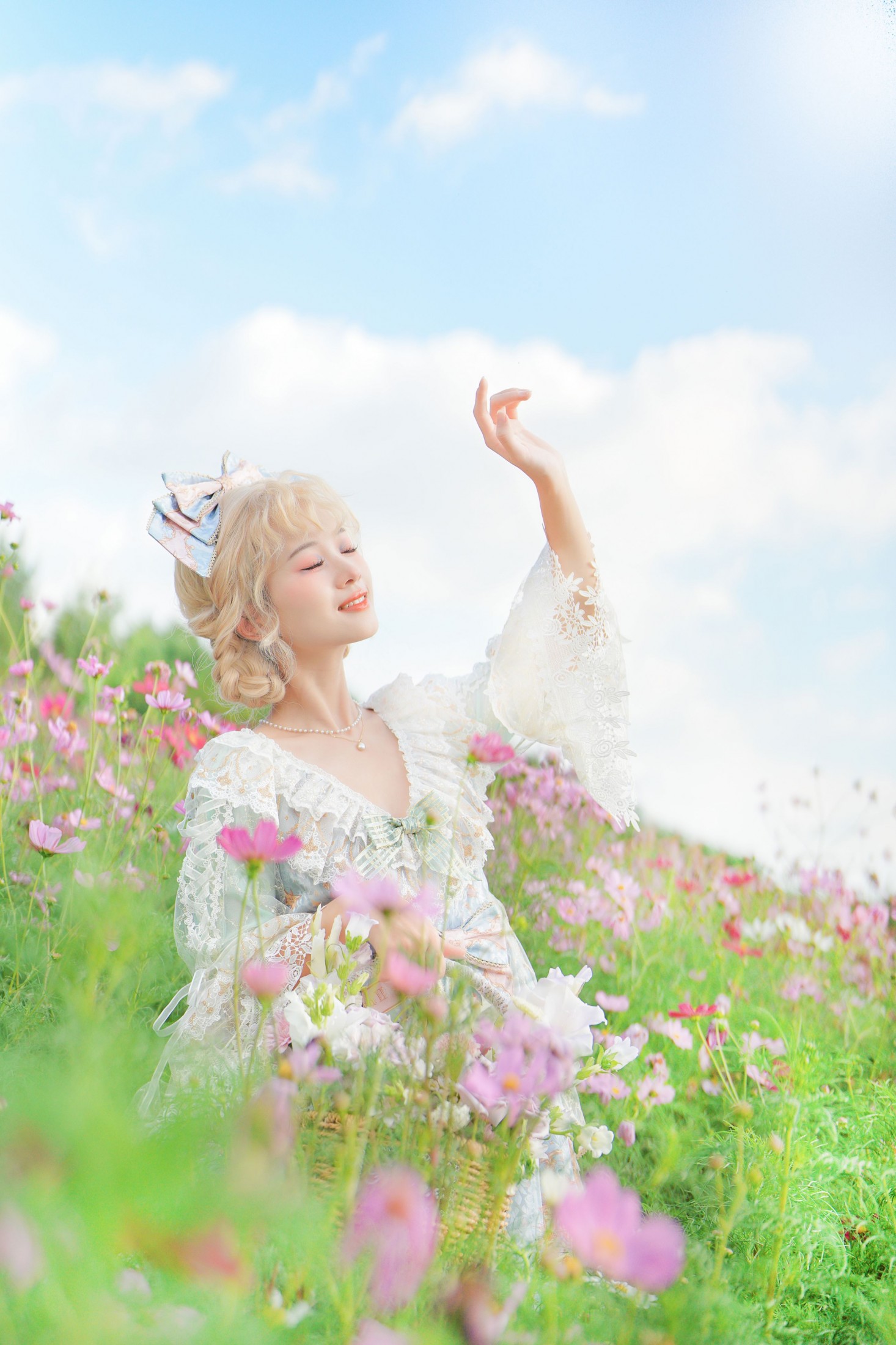 暴躁的果酱大爷 – 《格桑花人像拍摄》[22P]