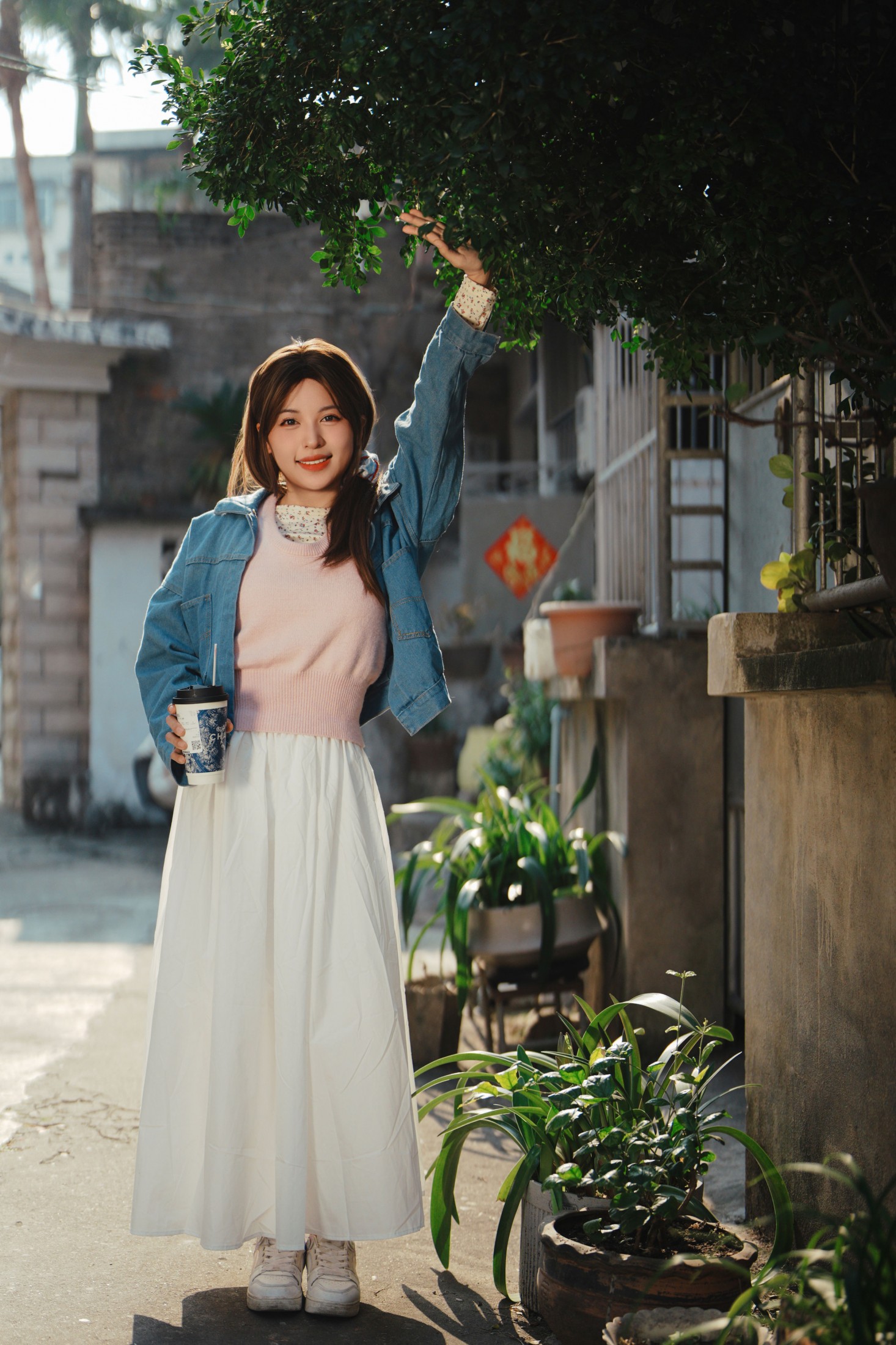 桂花鸭 – 《日杂风人像拍摄》[14P]