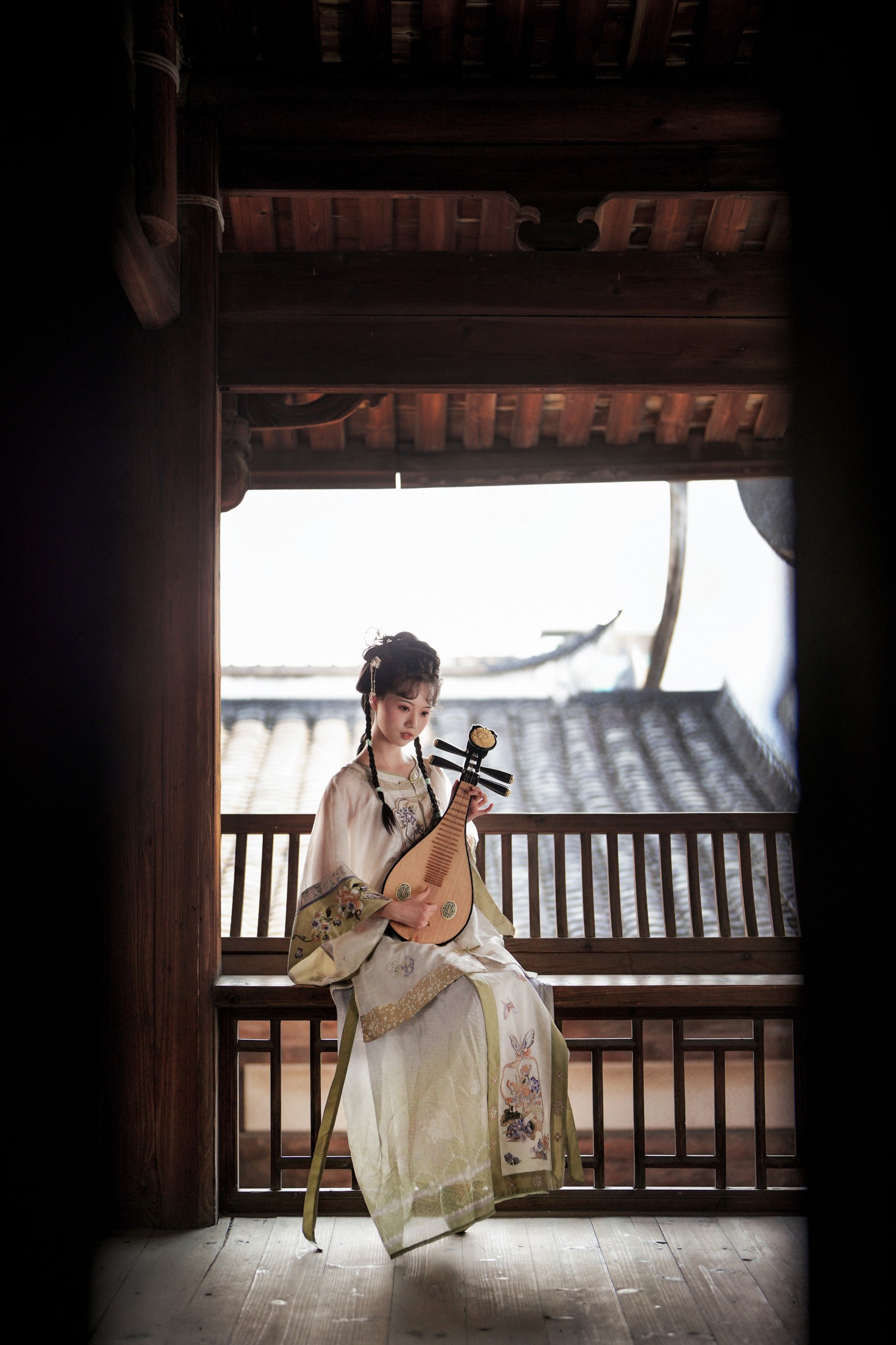 南有陈喵喵~ – 《清汉女人像拍摄》[17P]