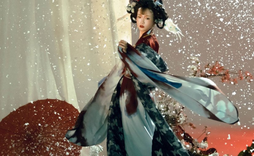 桃迟 – 《红蛾仙》[20P]