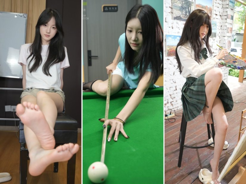 青柠映画 – 少女美足美图视频19期[109G-2025.12]